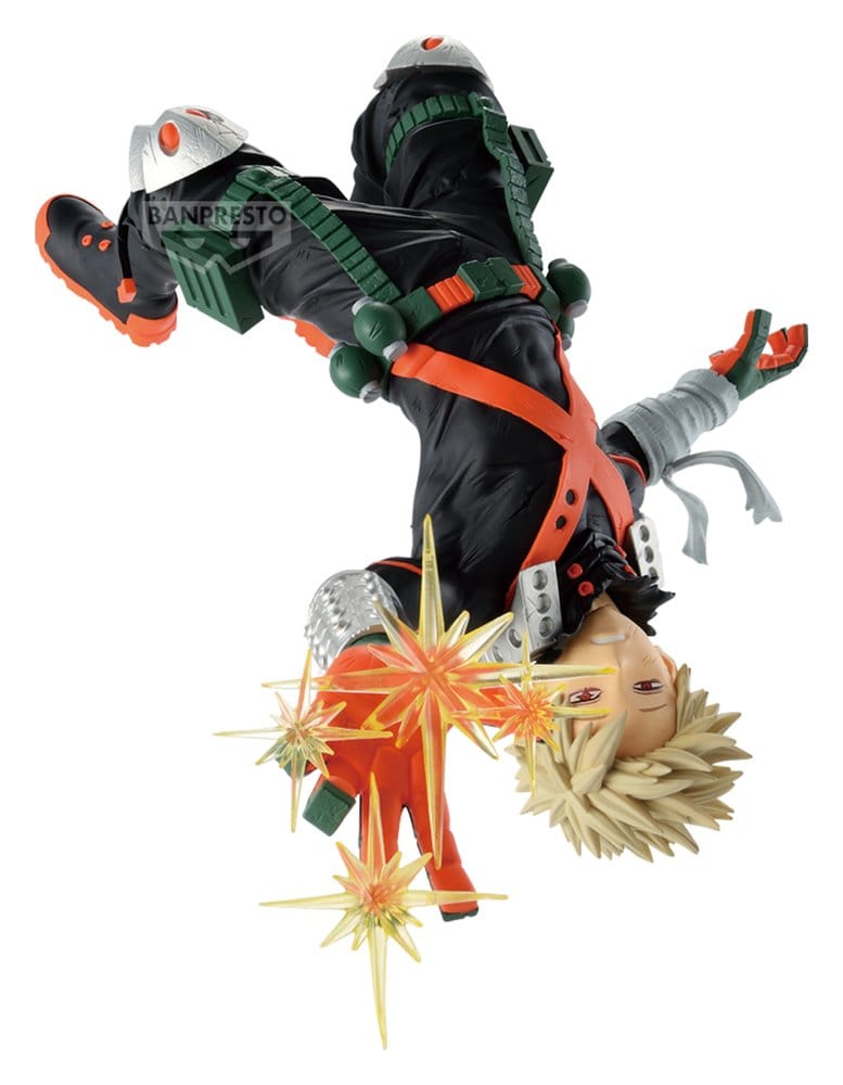 My Hero Academia Maximatic PVC-Figur Ver. A Katsuki Bakugo 17 cm - Preorder - ETA: 25.05.2027