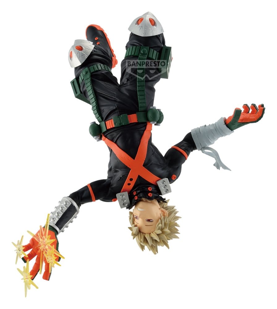 My Hero Academia Maximatic PVC-Figur Ver. A Katsuki Bakugo 17 cm - Preorder - ETA: 25.05.2027
