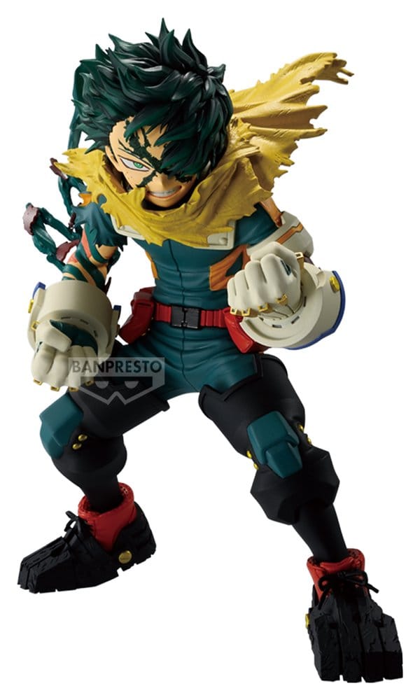 My Hero Academia PVC-Figur Ver. A Izuku Midoriya 22 cm - Preorder - ETA: 25.05.2027