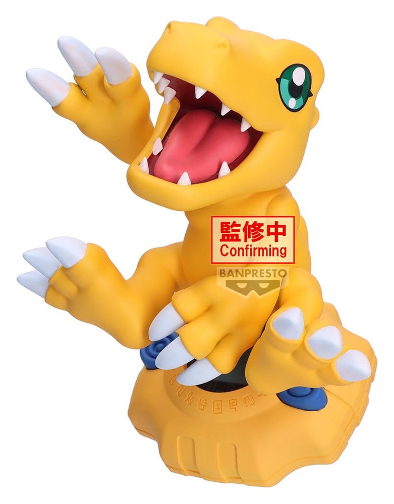 Digimon Adventure Digivice PVC-Figur Agumon 13 cm - Preorder - ETA: 25.08.2027