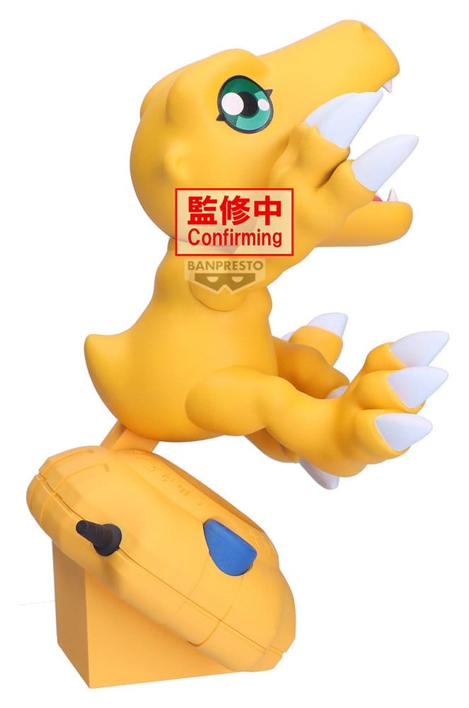 Digimon Adventure Digivice PVC-Figur Agumon 13 cm - Preorder - ETA: 25.08.2027