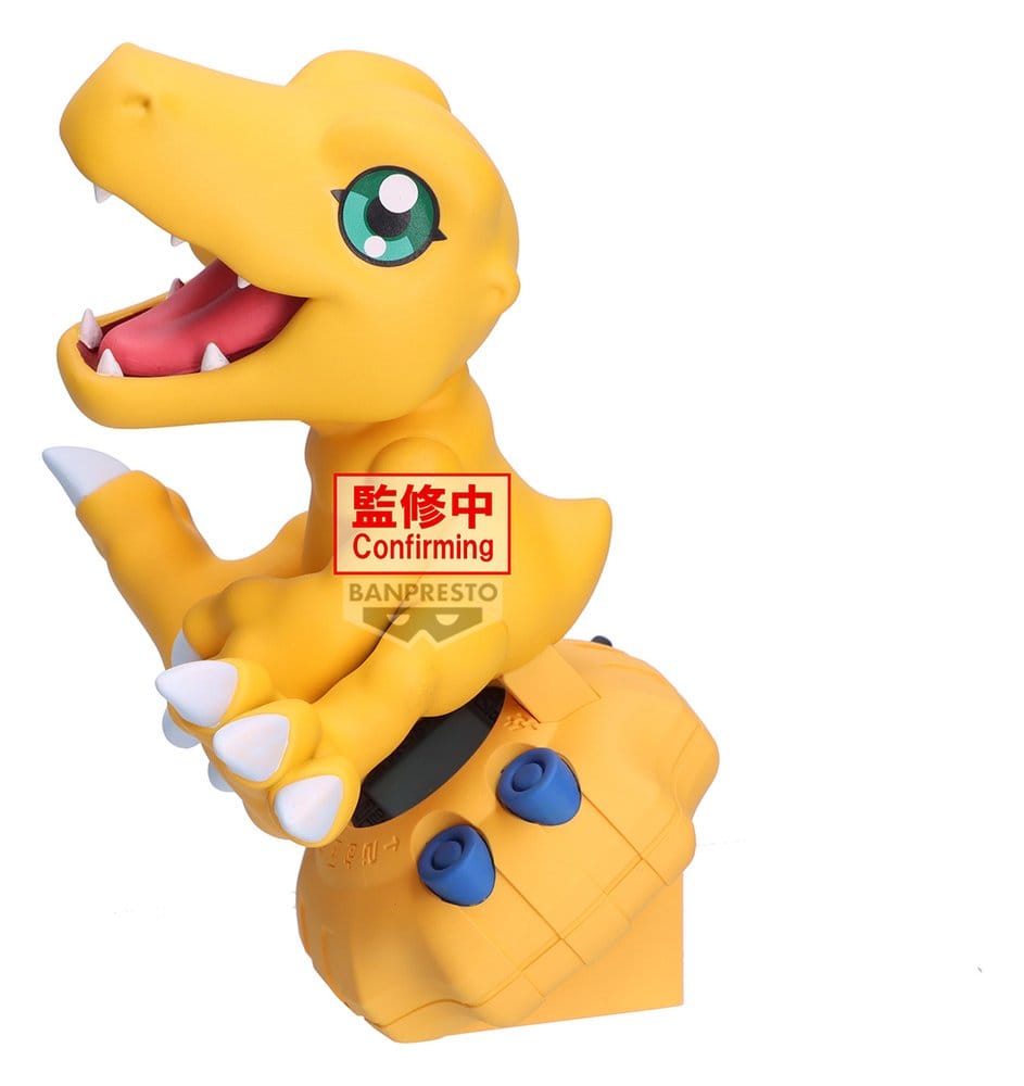 Digimon Adventure Digivice PVC-Figur Agumon 13 cm - Preorder - ETA: 25.08.2027
