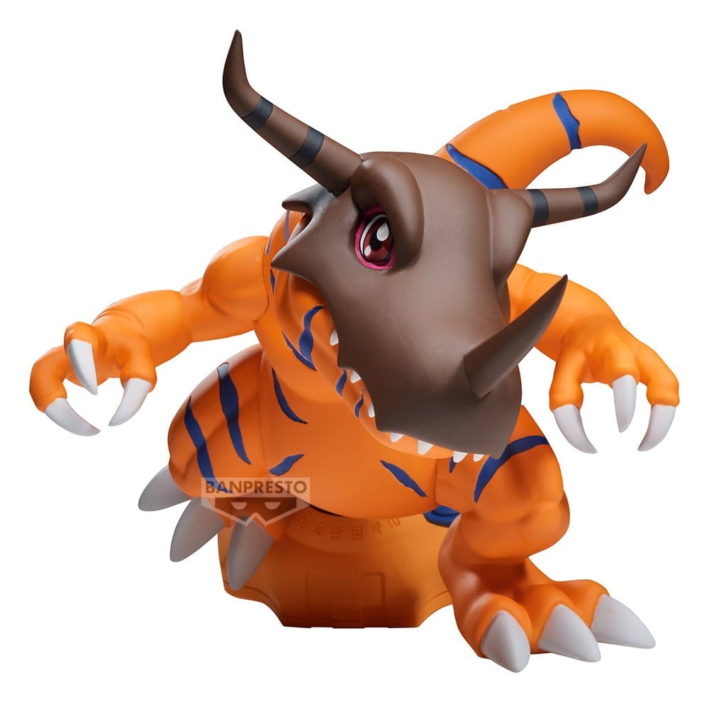 Digimon Adventure Digivice PVC-Figur Greymon 13 cm - Preorder - ETA: 25.08.2027