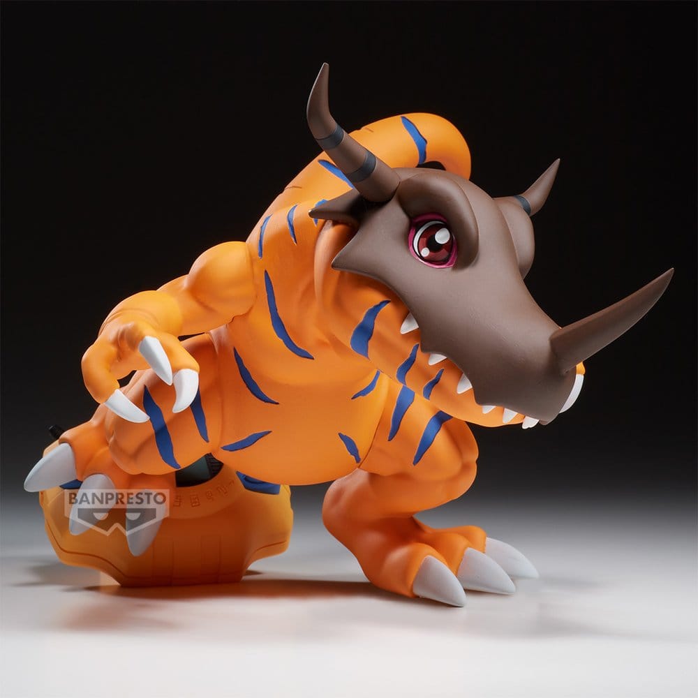Digimon Adventure Digivice PVC-Figur Greymon 13 cm - Preorder - ETA: 25.08.2027