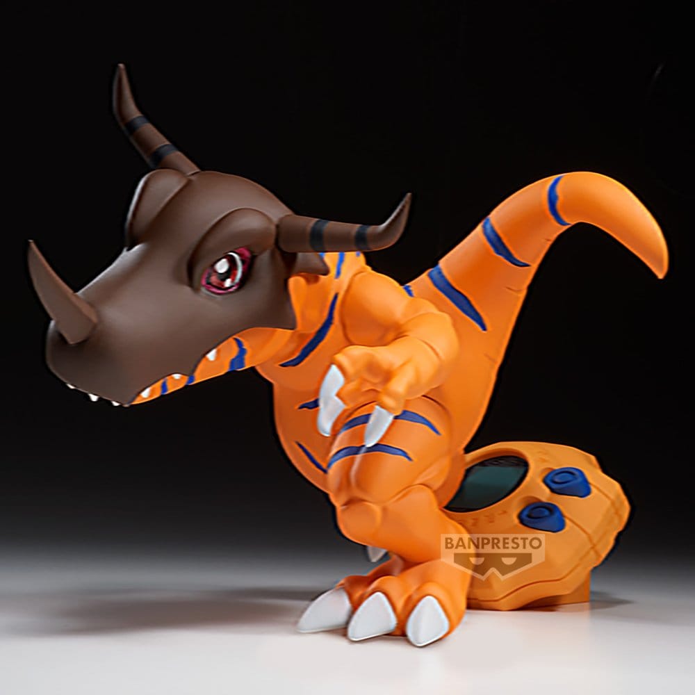Digimon Adventure Digivice PVC-Figur Greymon 13 cm - Preorder - ETA: 25.08.2027