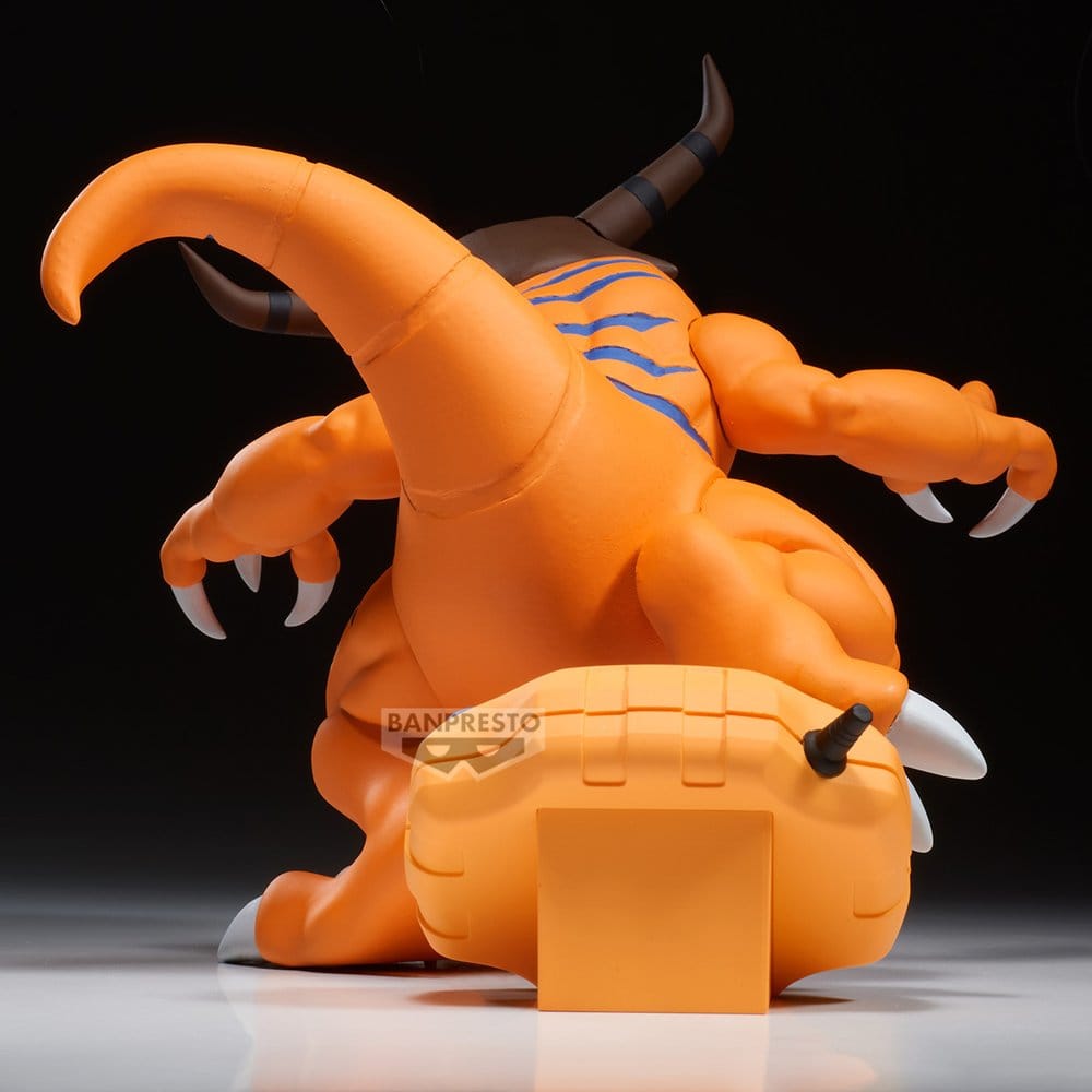 Digimon Adventure Digivice PVC-Figur Greymon 13 cm - Preorder - ETA: 25.08.2027