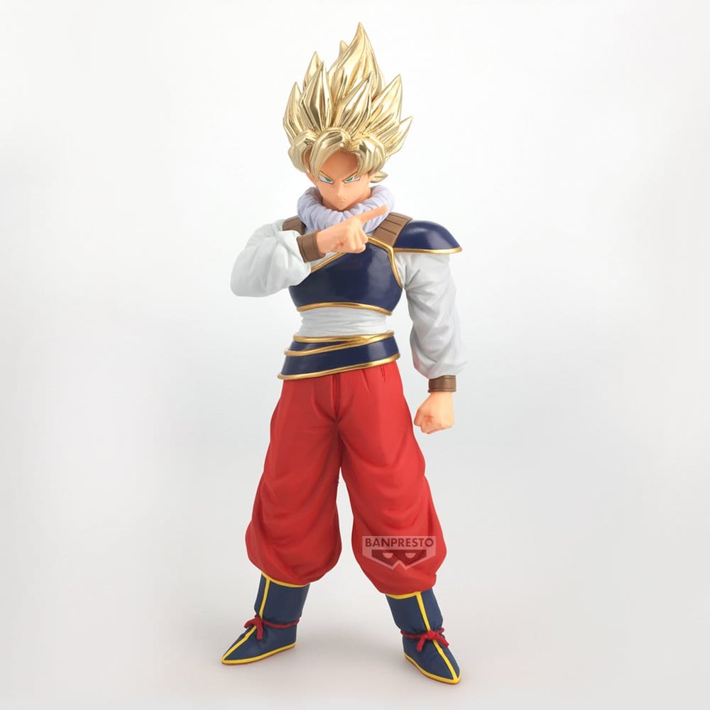 Dragon Ball Z Blood of Saiyans PVC-Figur Super Saiyan Son Goku III 22 cm - Preorder - ETA: 25.05.2027