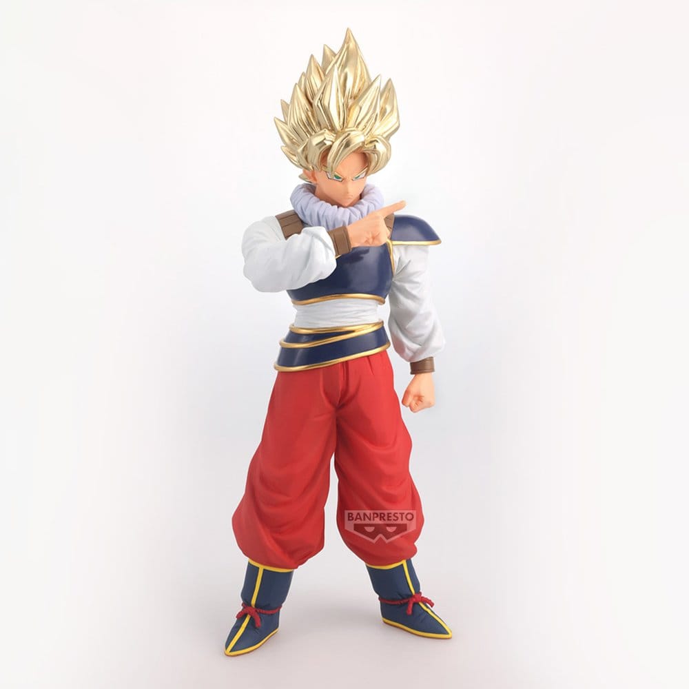 Dragon Ball Z Blood of Saiyans PVC-Figur Super Saiyan Son Goku III 22 cm - Preorder - ETA: 25.05.2027