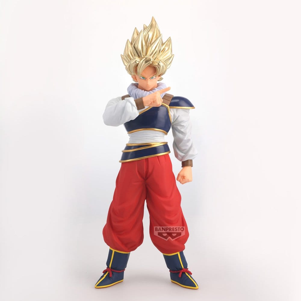 Dragon Ball Z Blood of Saiyans PVC-Figur Super Saiyan Son Goku III 22 cm - Preorder - ETA: 25.05.2027