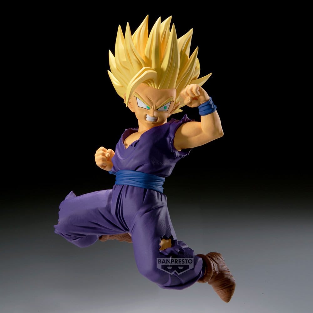 Dragon Ball Z Match Makers PVC-Figur Ver. A Super Saiyan II Son Gohan 15 cm - Preorder - ETA: 25.05.2027