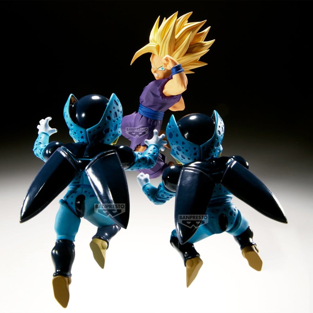 Dragon Ball Z Match Makers PVC-Figur Ver. A Super Saiyan II Son Gohan 15 cm - Preorder - ETA: 25.05.2027