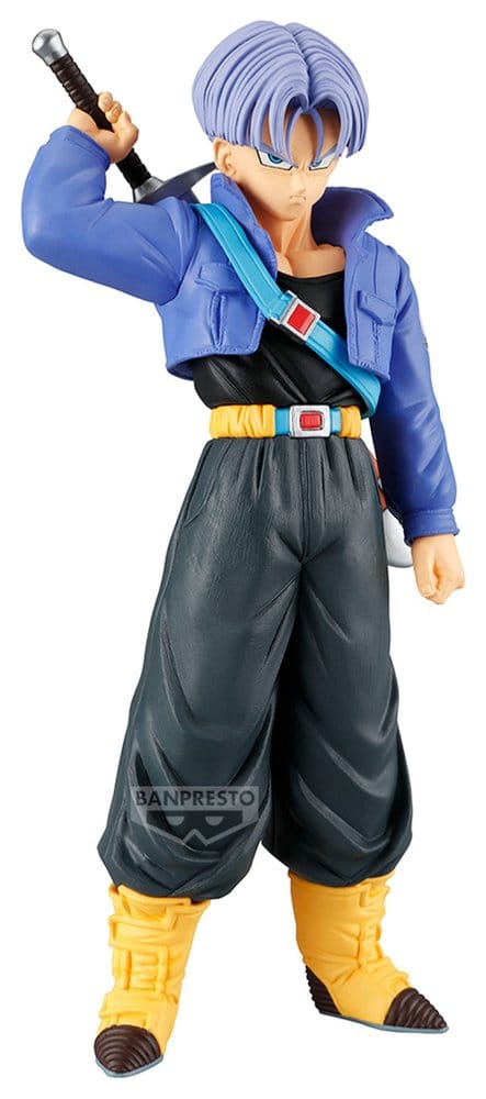 Dragon Ball Z Solid Edge Works PVC-Figur Trunks 18 cm - Preorder - ETA: 25.05.2027