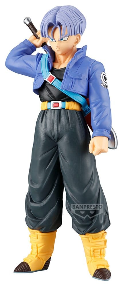 Dragon Ball Z Solid Edge Works PVC-Figur Trunks 18 cm - Preorder - ETA: 25.05.2027