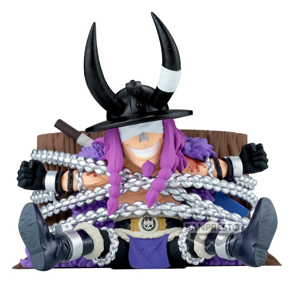 One Piece Mega World Collectable Figure PVC-Figur Loki 10 cm - Preorder - ETA: 25.05.2027