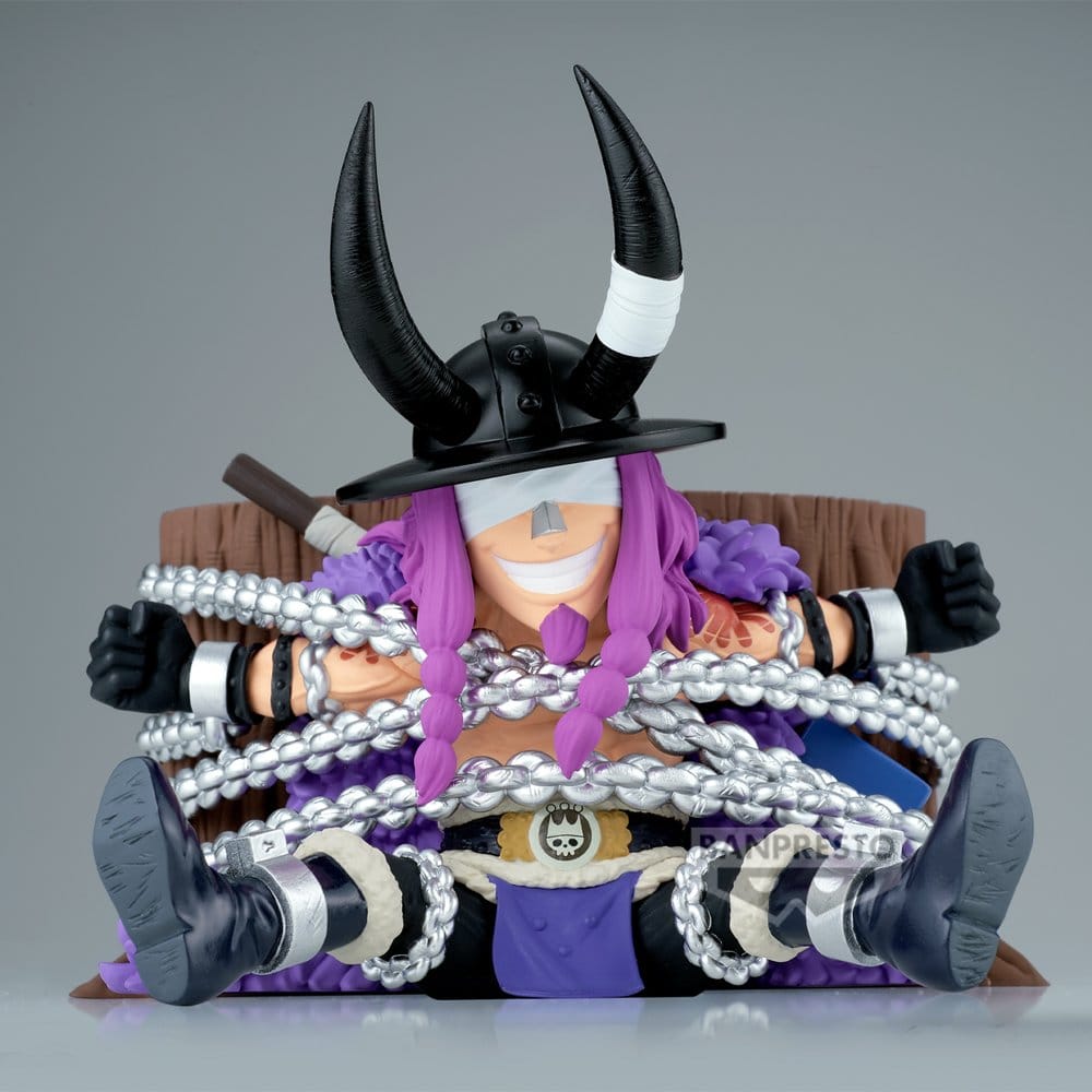 One Piece Mega World Collectable Figure PVC-Figur Loki 10 cm - Preorder - ETA: 25.05.2027