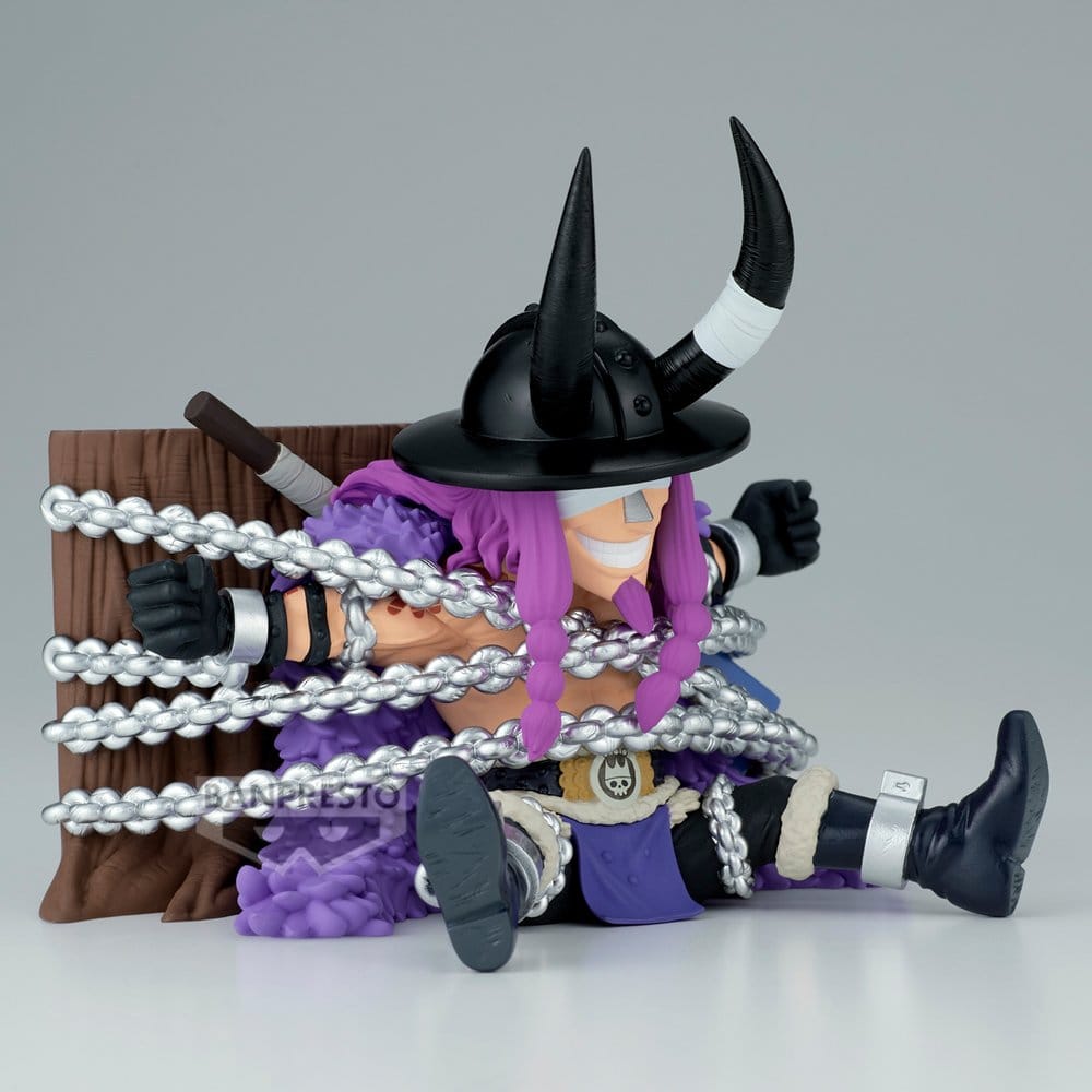 One Piece Mega World Collectable Figure PVC-Figur Loki 10 cm - Preorder - ETA: 25.05.2027