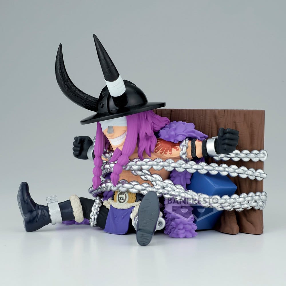 One Piece Mega World Collectable Figure PVC-Figur Loki 10 cm - Preorder - ETA: 25.05.2027