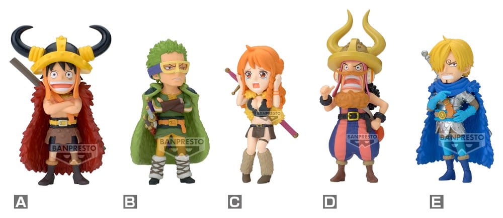 One Piece World Collectable Figure Elbaph I 9 cm Display (12) - Preorder - ETA: 25.05.2027