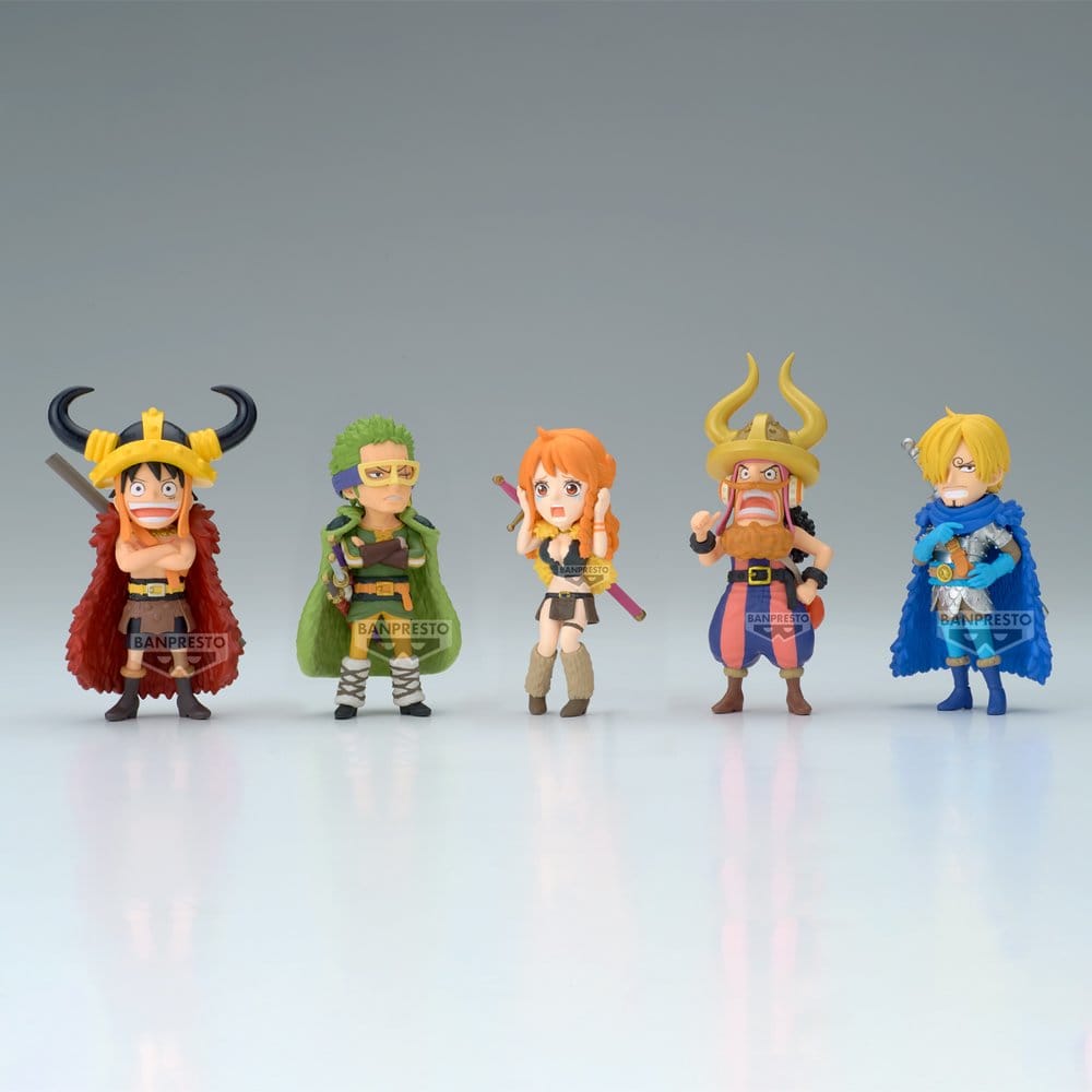 One Piece World Collectable Figure Elbaph I 9 cm Display (12) - Preorder - ETA: 25.05.2027