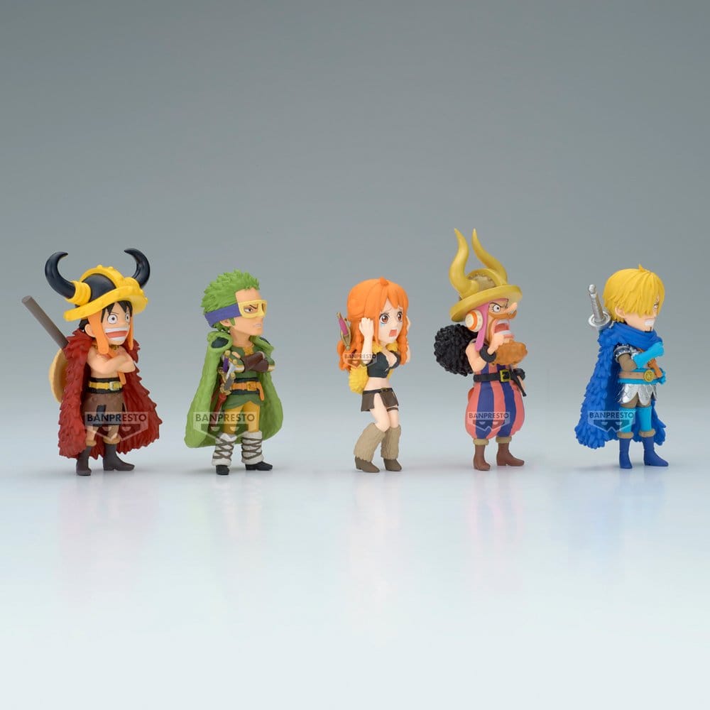 One Piece World Collectable Figure Elbaph I 9 cm Display (12) - Preorder - ETA: 25.05.2027
