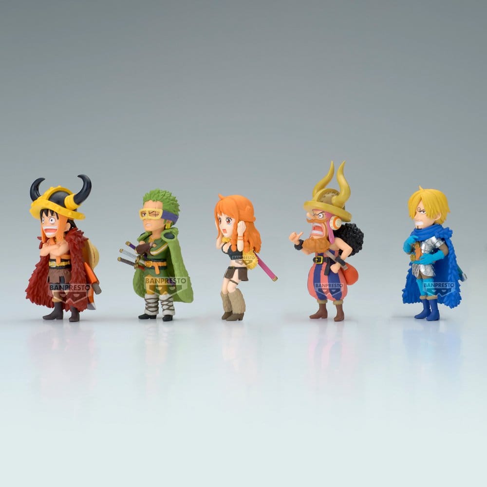 One Piece World Collectable Figure Elbaph I 9 cm Display (12) - Preorder - ETA: 25.05.2027