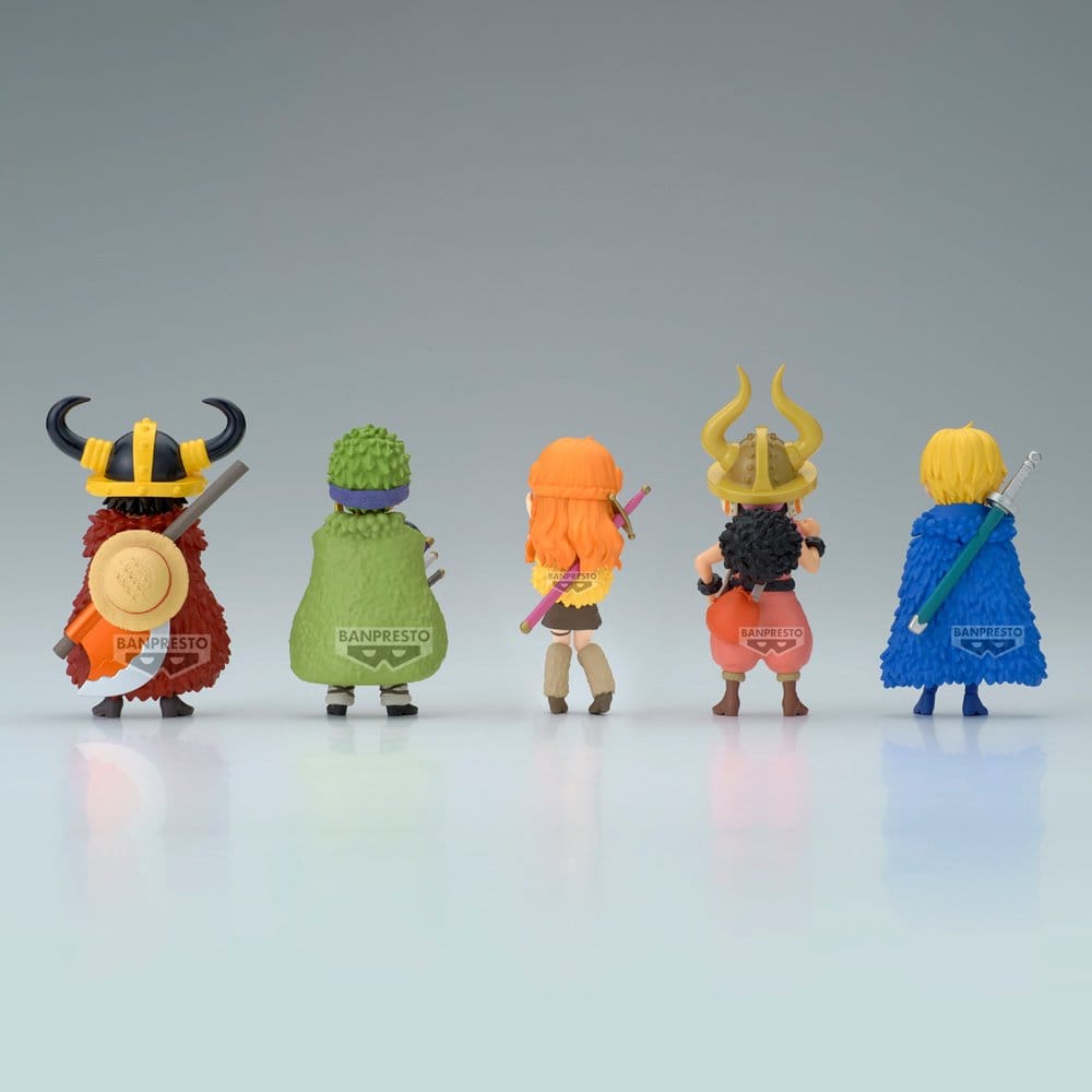 One Piece World Collectable Figure Elbaph I 9 cm Display (12) - Preorder - ETA: 25.05.2027