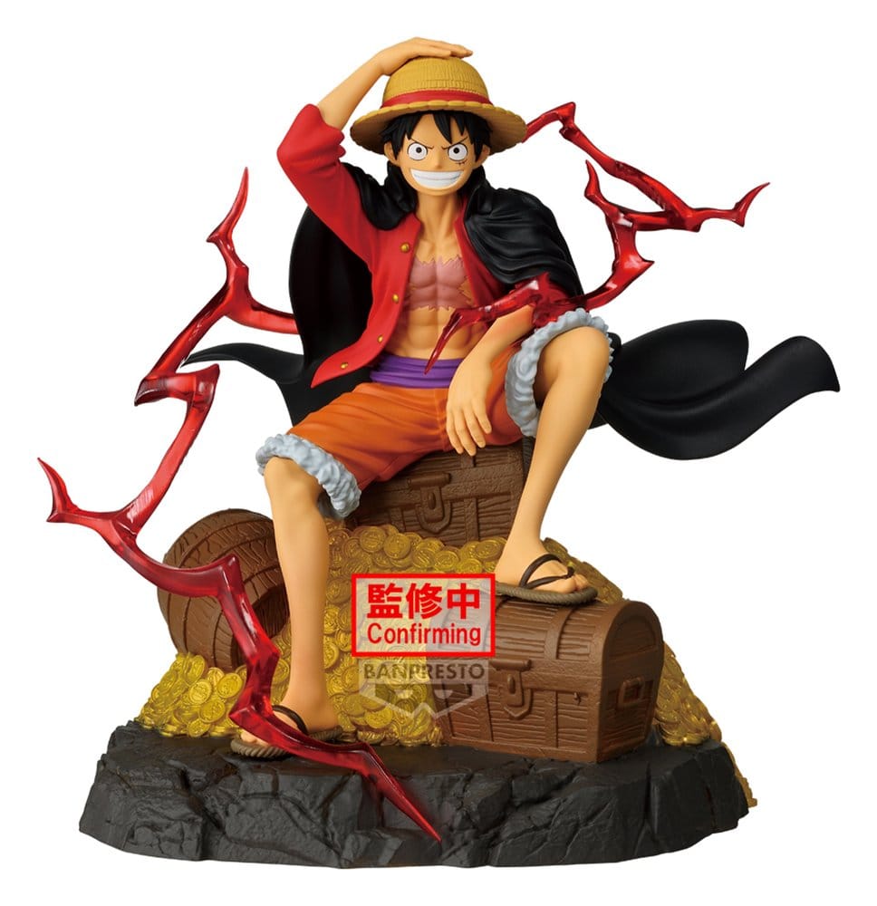 One Piece Theorama Soul PVC-Figur Monkey D. Ruffy 17 cm - Preorder - ETA: 25.05.2027