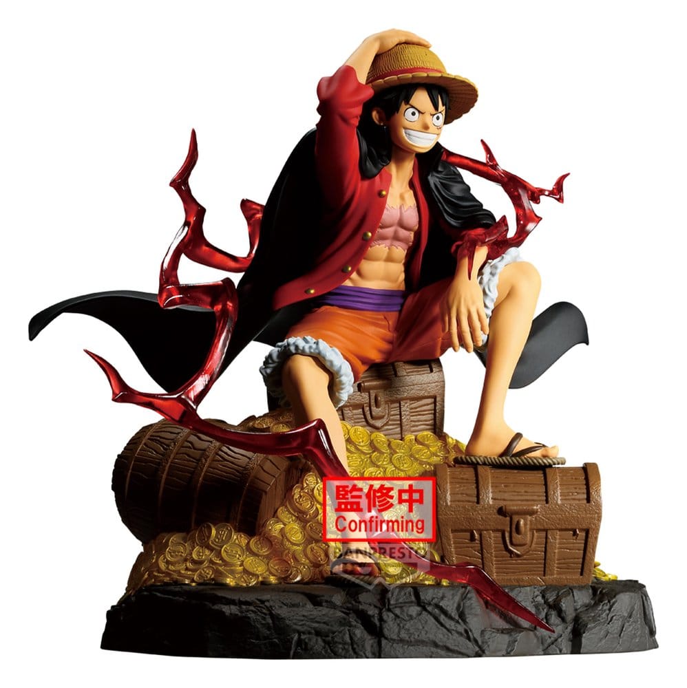 One Piece Theorama Soul PVC-Figur Monkey D. Ruffy 17 cm - Preorder - ETA: 25.05.2027