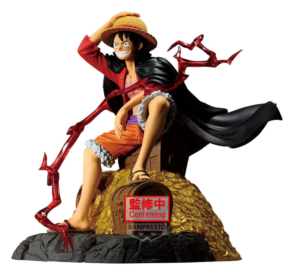 One Piece Theorama Soul PVC-Figur Monkey D. Ruffy 17 cm - Preorder - ETA: 25.05.2027