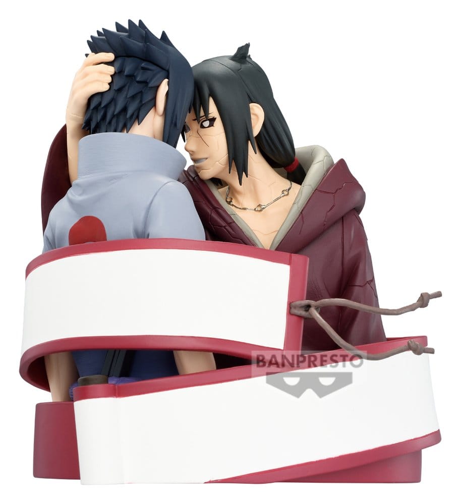 Naruto Shippuden Portrelic PVC-Figur Sasuke Uchiha & Itachi Uchiha 12 cm - Preorder - ETA: 25.06.2027