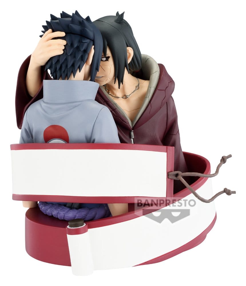 Naruto Shippuden Portrelic PVC-Figur Sasuke Uchiha & Itachi Uchiha 12 cm - Preorder - ETA: 25.06.2027
