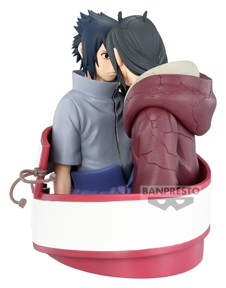 Naruto Shippuden Portrelic PVC-Figur Sasuke Uchiha & Itachi Uchiha 12 cm - Preorder - ETA: 25.06.2027