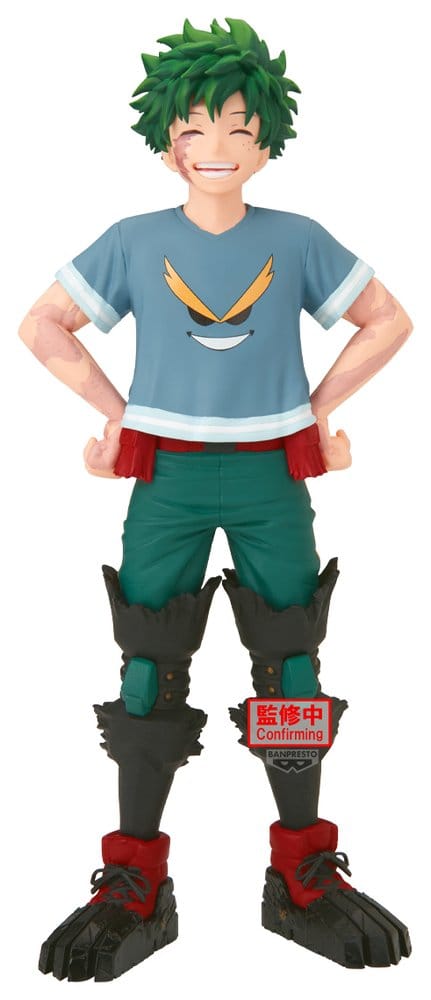 My Hero Academia 10th Anniversary PVC-Figur Izuku Midoriya 18 cm - Preorder - ETA: 25.06.2027