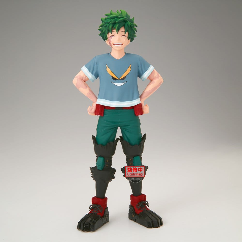 My Hero Academia 10th Anniversary PVC-Figur Izuku Midoriya 18 cm - Preorder - ETA: 25.06.2027
