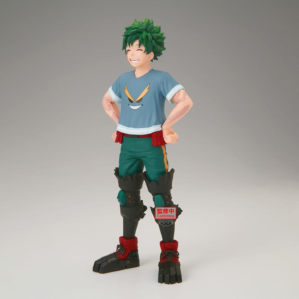 My Hero Academia 10th Anniversary PVC-Figur Izuku Midoriya 18 cm - Preorder - ETA: 25.06.2027