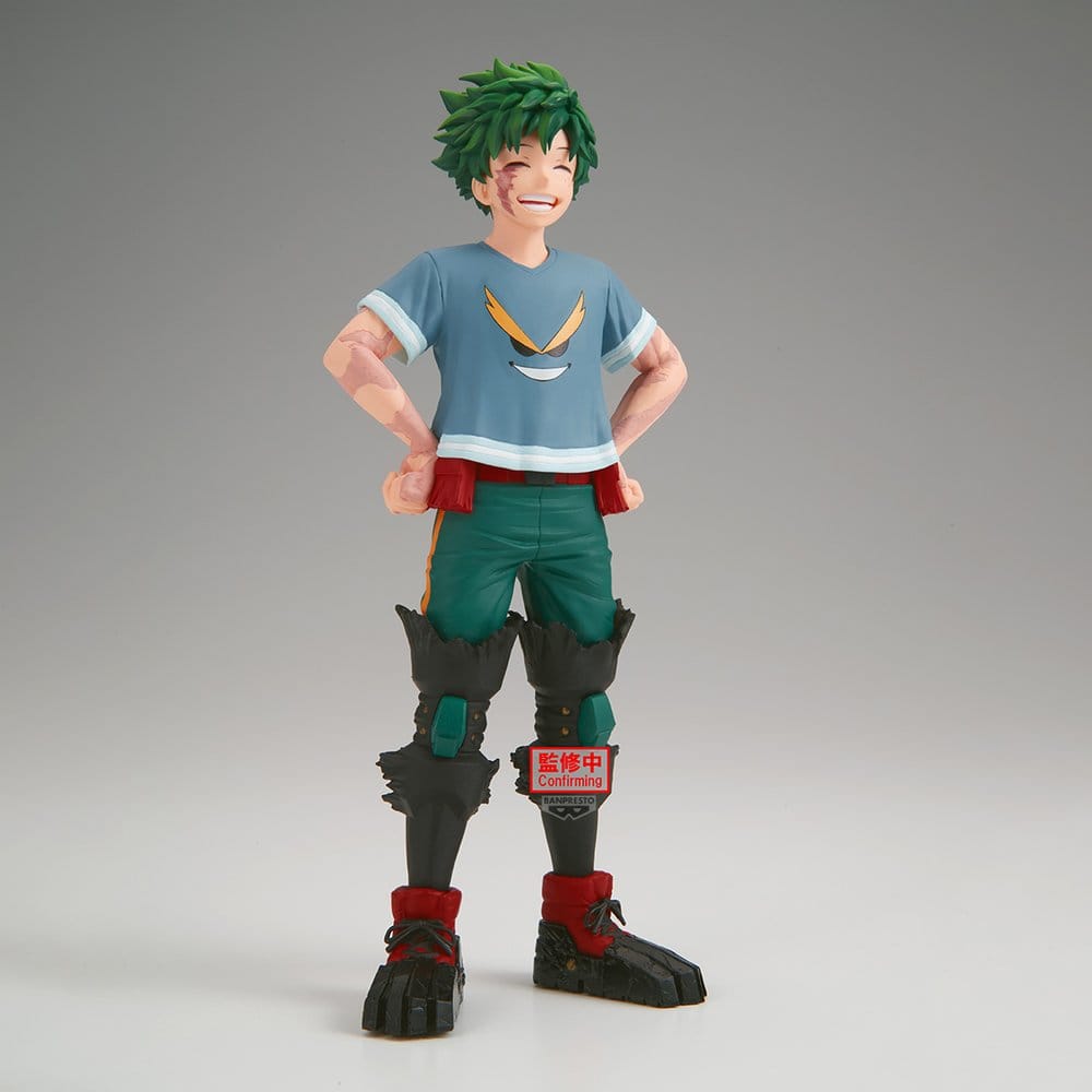 My Hero Academia 10th Anniversary PVC-Figur Izuku Midoriya 18 cm - Preorder - ETA: 25.06.2027