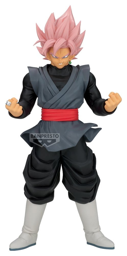 Dragon Ball Super Grandista PVC-Figur Super Saiyan Rosé Goku Black 28 cm - Preorder - ETA: 25.05.2027