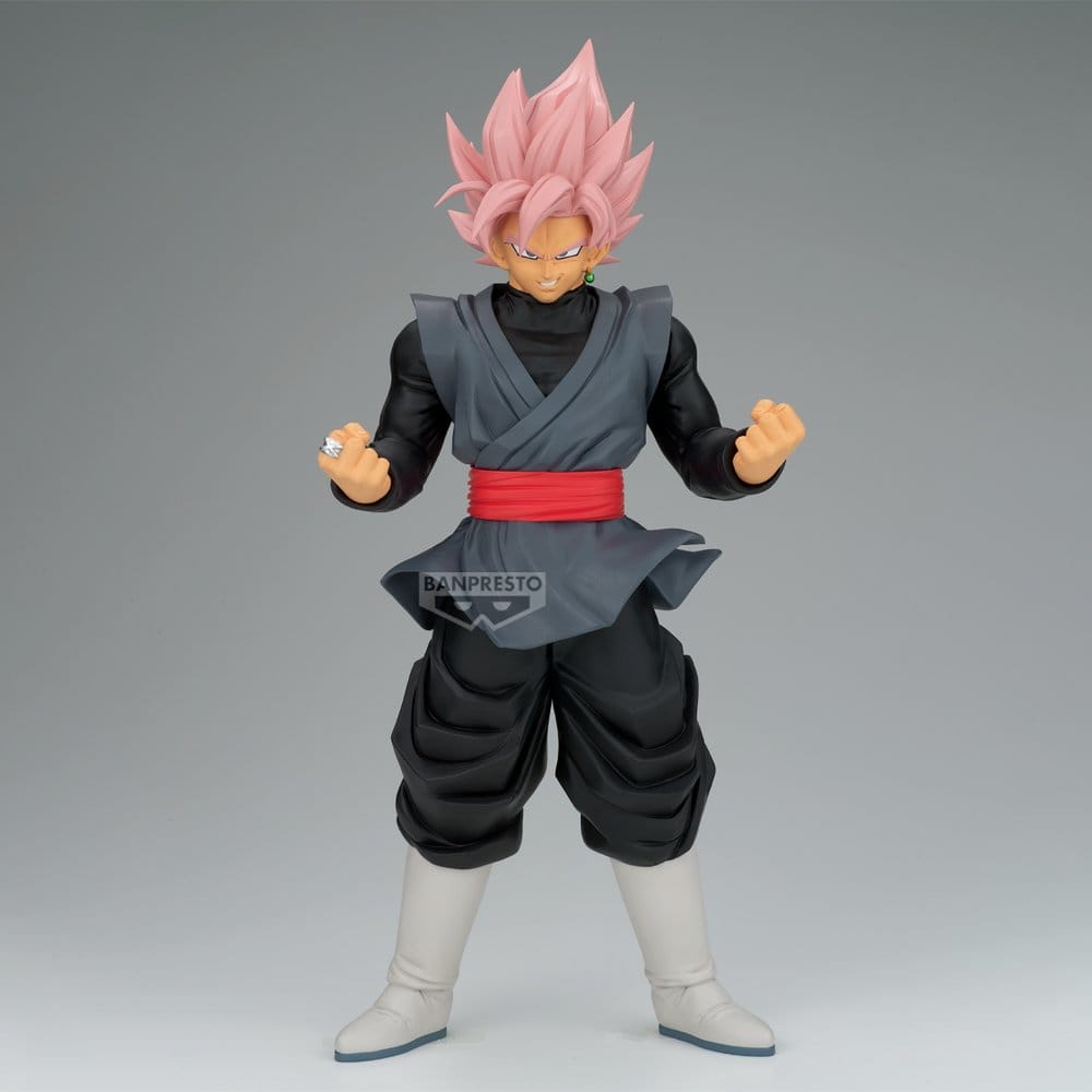 Dragon Ball Super Grandista PVC-Figur Super Saiyan Rosé Goku Black 28 cm - Preorder - ETA: 25.05.2027