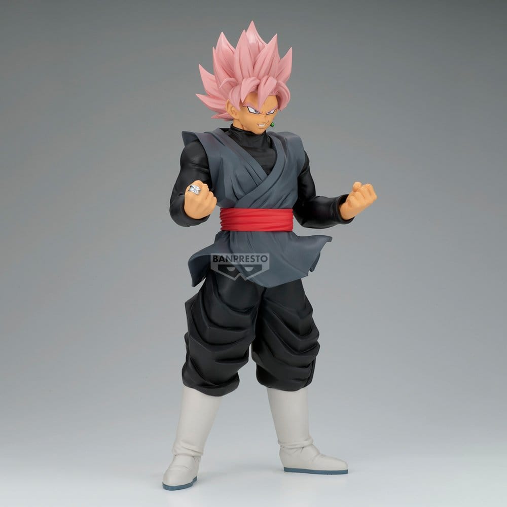 Dragon Ball Super Grandista PVC-Figur Super Saiyan Rosé Goku Black 28 cm - Preorder - ETA: 25.05.2027
