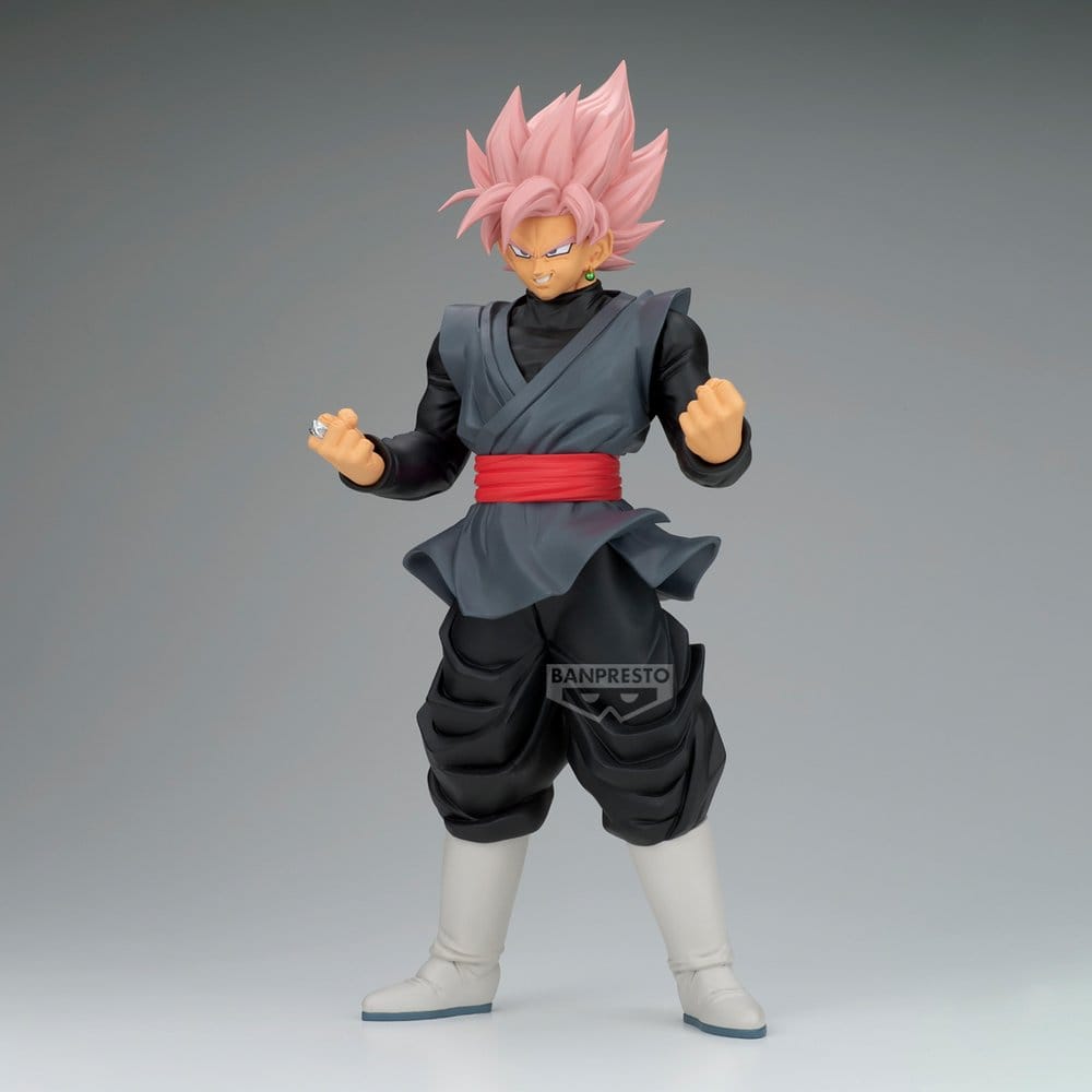 Dragon Ball Super Grandista PVC-Figur Super Saiyan Rosé Goku Black 28 cm - Preorder - ETA: 25.05.2027
