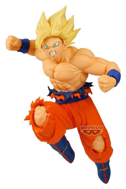 Dragon Ball Z Match Makers PVC-Figur Super Saiyan Son Goku vs. Broly ver. A Super Saiyan Son Goku 13 cm - Preorder - ETA: 25.06.2027