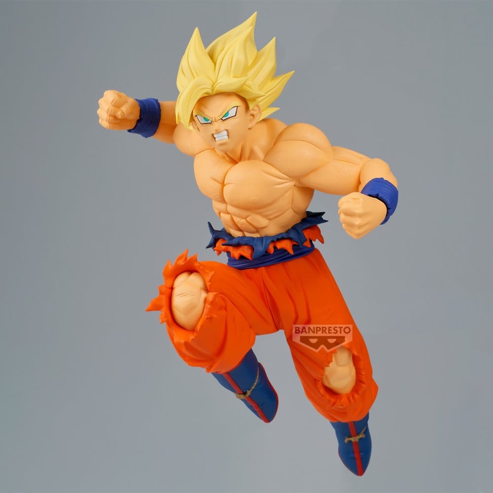 Dragon Ball Z Match Makers PVC-Figur Super Saiyan Son Goku vs. Broly ver. A Super Saiyan Son Goku 13 cm - Preorder - ETA: 25.06.2027