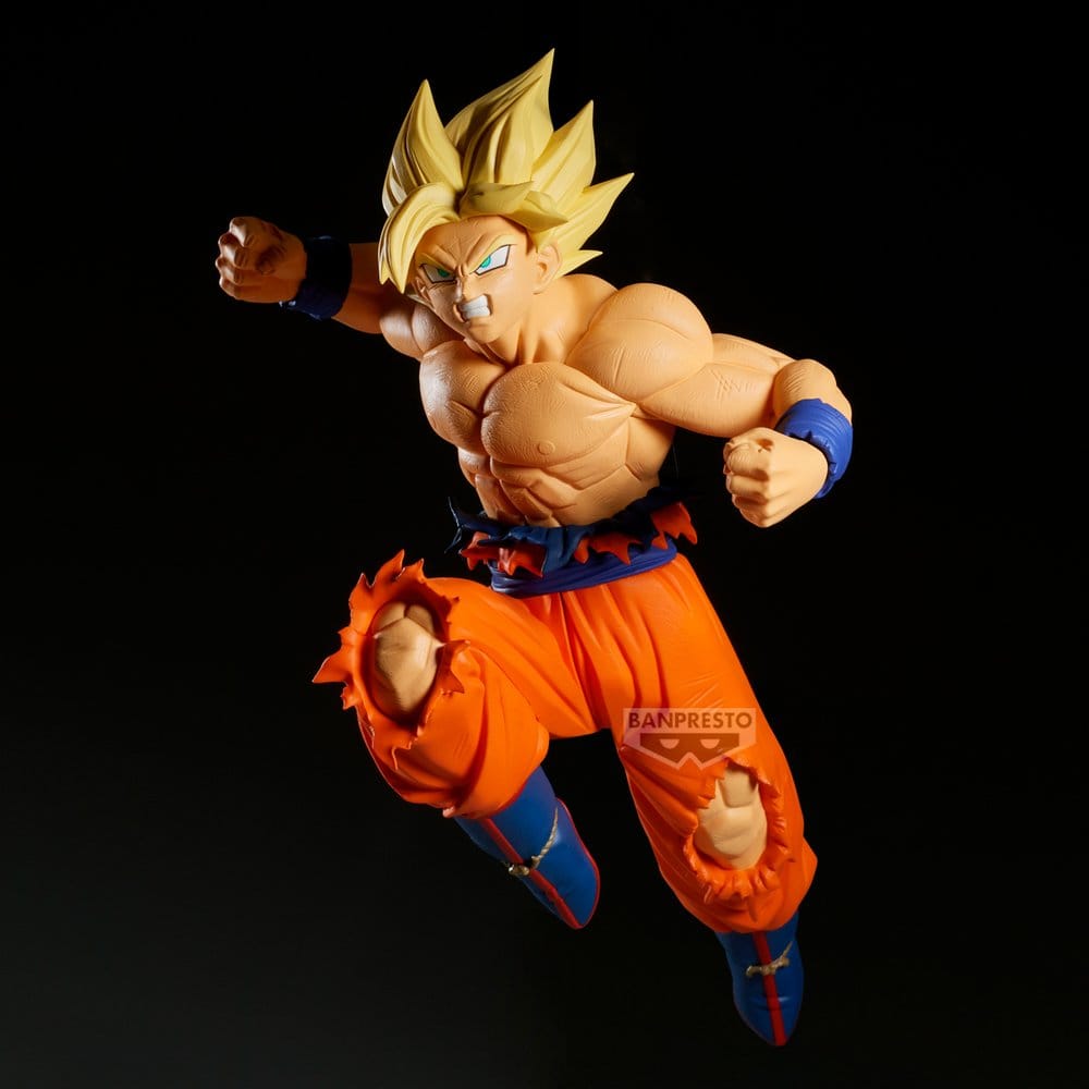 Dragon Ball Z Match Makers PVC-Figur Super Saiyan Son Goku vs. Broly ver. A Super Saiyan Son Goku 13 cm - Preorder - ETA: 25.06.2027