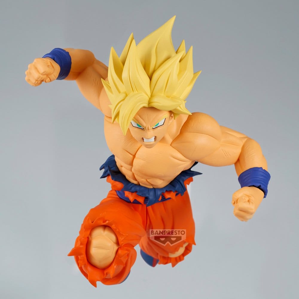 Dragon Ball Z Match Makers PVC-Figur Super Saiyan Son Goku vs. Broly ver. A Super Saiyan Son Goku 13 cm - Preorder - ETA: 25.06.2027