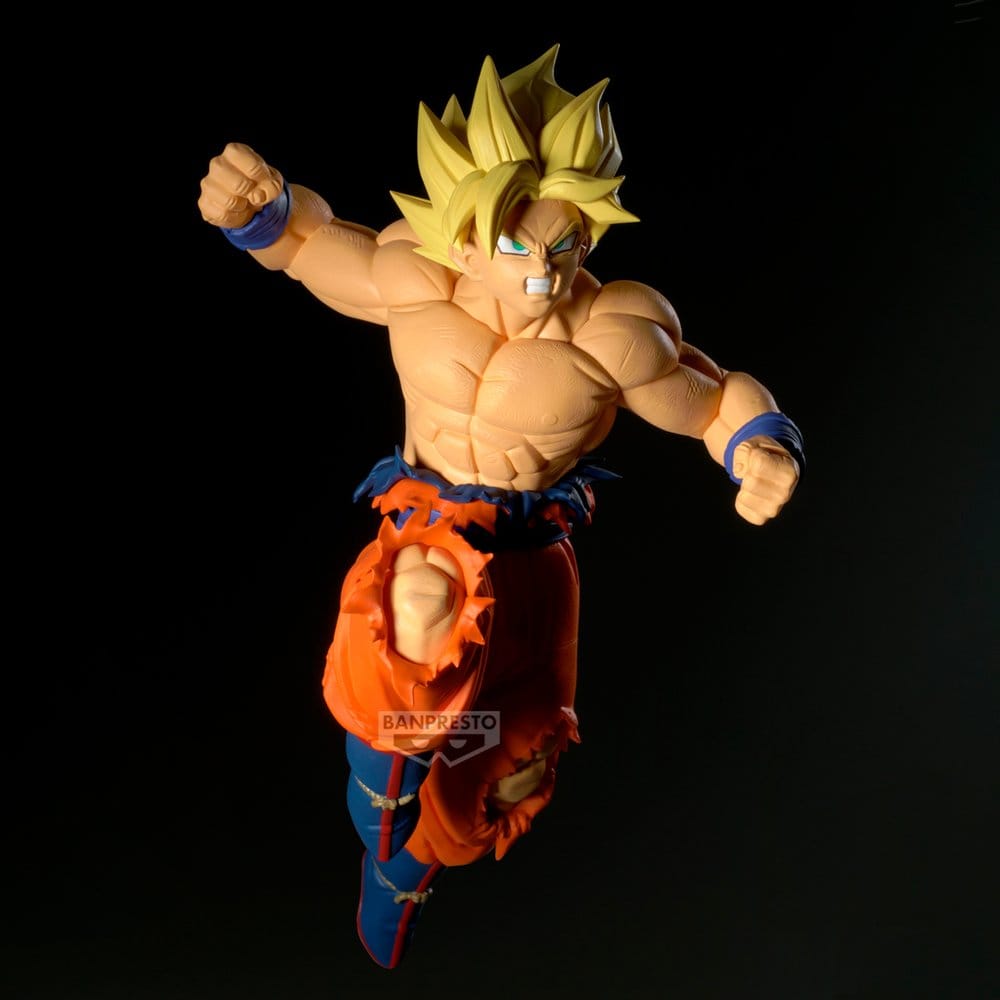 Dragon Ball Z Match Makers PVC-Figur Super Saiyan Son Goku vs. Broly ver. A Super Saiyan Son Goku 13 cm - Preorder - ETA: 25.06.2027