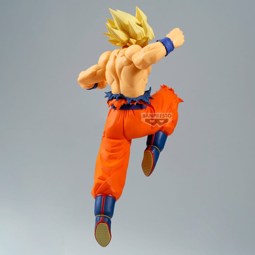 Dragon Ball Z Match Makers PVC-Figur Super Saiyan Son Goku vs. Broly ver. A Super Saiyan Son Goku 13 cm - Preorder - ETA: 25.06.2027