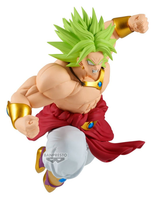 Dragon Ball Z Match Makers PVC-Figur Super Saiyan Son Goku vs. Broly ver. B Broly 15 cm - Preorder - ETA: 25.06.2027