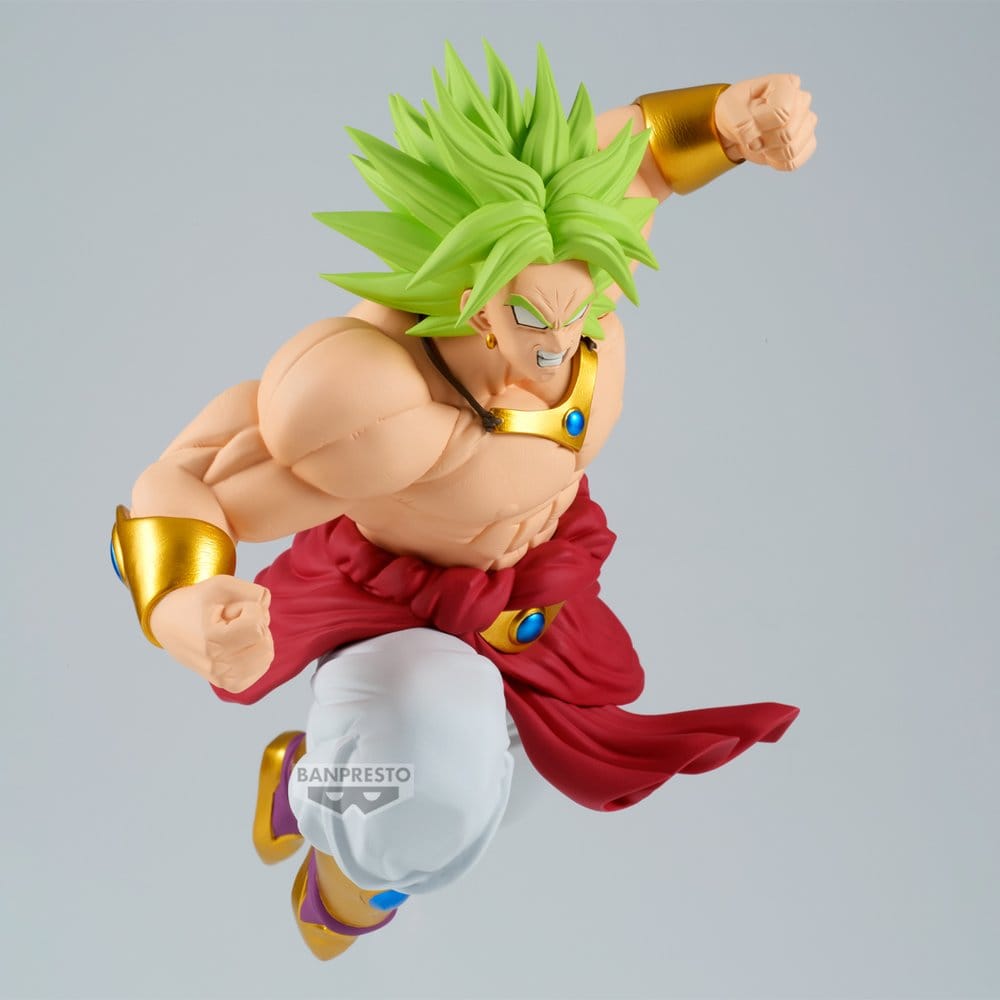 Dragon Ball Z Match Makers PVC-Figur Super Saiyan Son Goku vs. Broly ver. B Broly 15 cm - Preorder - ETA: 25.06.2027