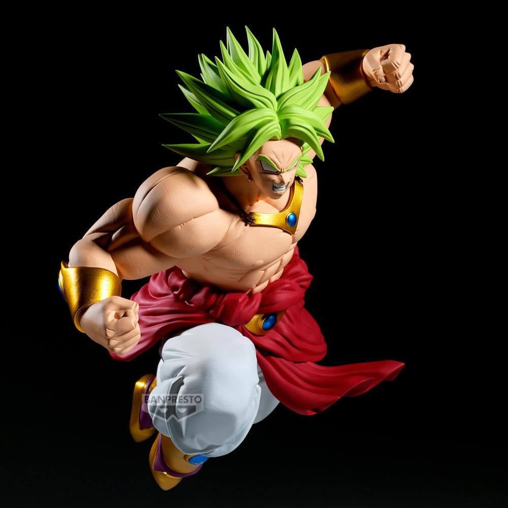 Dragon Ball Z Match Makers PVC-Figur Super Saiyan Son Goku vs. Broly ver. B Broly 15 cm - Preorder - ETA: 25.06.2027
