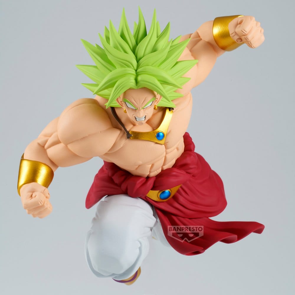 Dragon Ball Z Match Makers PVC-Figur Super Saiyan Son Goku vs. Broly ver. B Broly 15 cm - Preorder - ETA: 25.06.2027